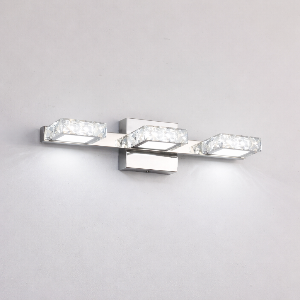 Gloviea Lumière de Vanité LED Radiante - Température de Couleur Réglable sur 3 Niveaux