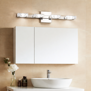 Gloviea Lumière de Vanité LED Radiante - Température de Couleur Réglable sur 3 Niveaux