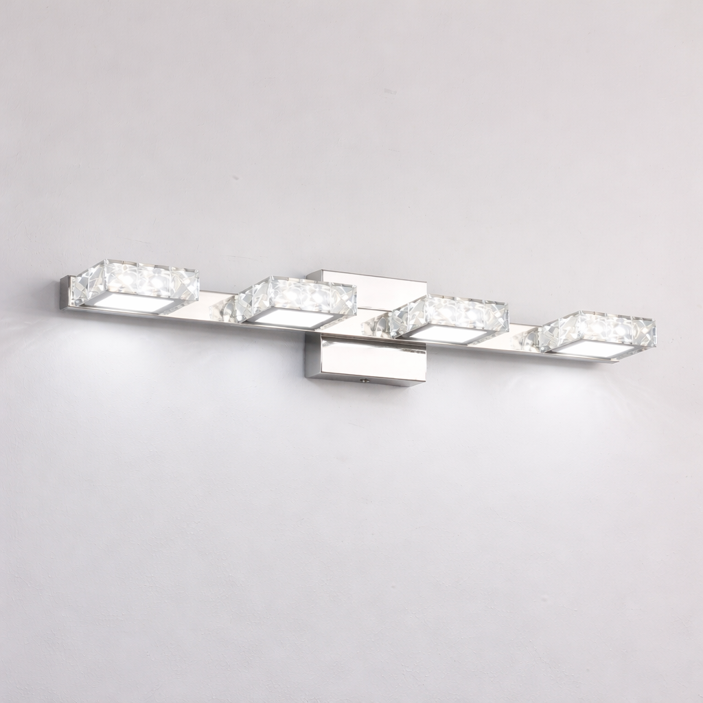 Gloviea Lumière de Vanité LED Radiante - Température de Couleur Réglable sur 3 Niveaux