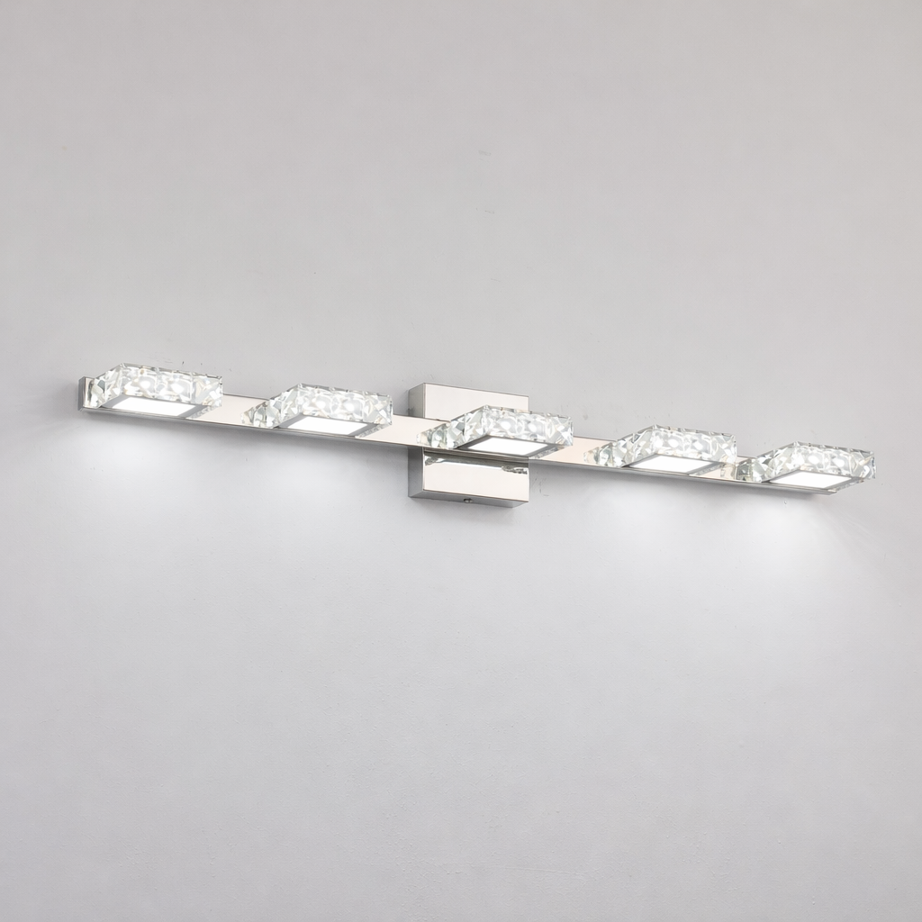 Gloviea Lumière de Vanité LED Radiante - Température de Couleur Réglable sur 3 Niveaux