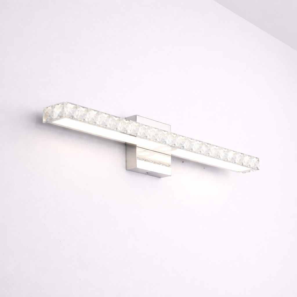 Gloviea Aurora, applique-miroir LED – Température de couleur réglable (3 modes)
